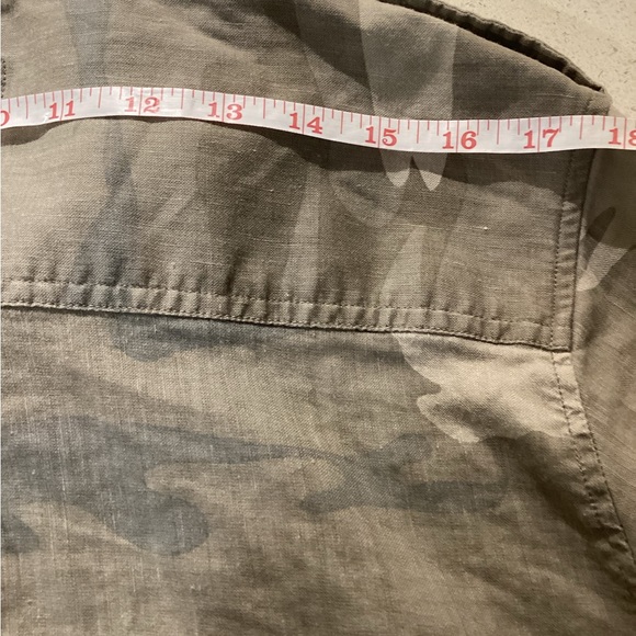 Rails Camouflage Mini Dress - Green and Gray - Picture 9 of 12